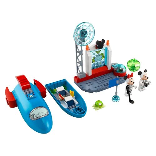 LEGO Disney Mickey Mouse Και Minnie Mouses Space Rocket 10774 5702016913149
