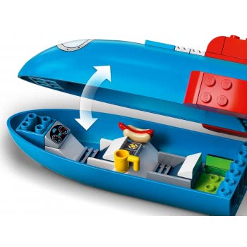 LEGO Disney Mickey Mouse Και Minnie Mouses Space Rocket 10774 5702016913149