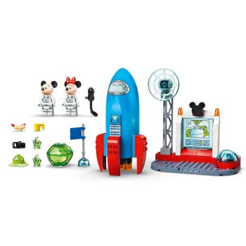 LEGO Disney Mickey Mouse Και Minnie Mouses Space Rocket 10774 5702016913149