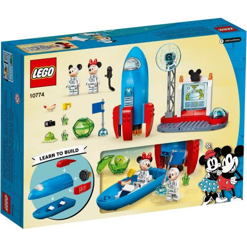LEGO Disney Mickey Mouse Και Minnie Mouses Space Rocket 10774 5702016913149