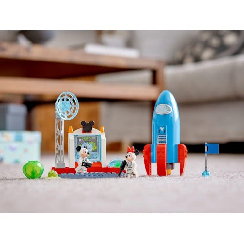 LEGO Disney Mickey Mouse Και Minnie Mouses Space Rocket 10774 5702016913149