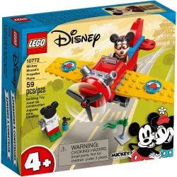 LEGO Disney Mickey Mouses Propeller Plane 10772 5702016913941