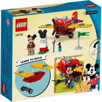 LEGO Disney Mickey Mouses Propeller Plane 10772 5702016913941