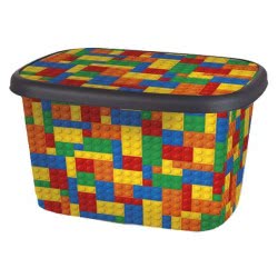 OEM Plastic Store Box 50L Tetris M-11851/A 5204558362817