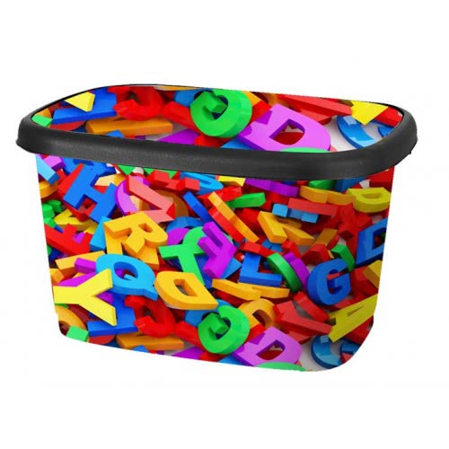 OEM Plastic Store Box 50L Letters M-11851/A 5204558362824