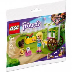 LEGO Friends Flower Cart (Polybag) 30413 5702016915914