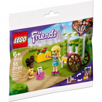 LEGO Friends Flower Cart (Polybag) 30413 5702016915914