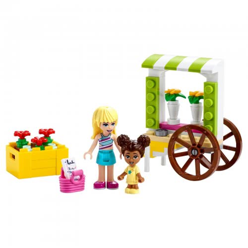 LEGO Friends Flower Cart (Polybag) 30413 5702016915914