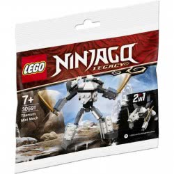LEGO Ninjago Titanium Mini Mech 30591 5702016914122