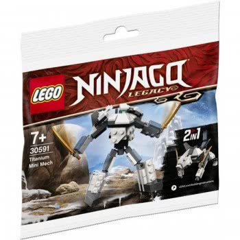 LEGO Ninjago Titanium Mini Mech 30591 5702016914122
