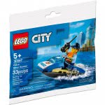 LEGO City Police Water Scooter 30567 5702016912531