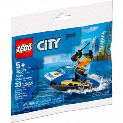 LEGO City Police Water Scooter 30567 5702016912531