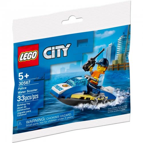 LEGO City Police Water Scooter 30567 5702016912531