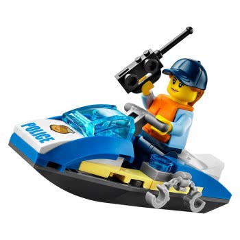 LEGO City Police Water Scooter 30567 5702016912531