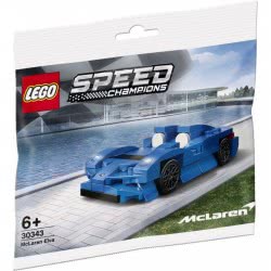 LEGO Speed Champions Mclaren Elva (Polybag) 30343 5702016912517