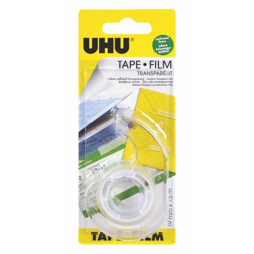 UHU Σελοτέιπ Διάφανο Με Βάση 19Mm X 7.5M 45972 4026700459708