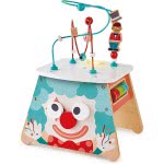 Hape Light-Up Circus Activity Cube - Multi-Sided Wooden Activity Toy E1813 6943478029729