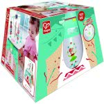 Hape Light-Up Circus Activity Cube - Multi-Sided Wooden Activity Toy E1813 6943478029729