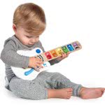 Hape Kids II Wooden Strum Along Song Guitar E0893 6943478030268