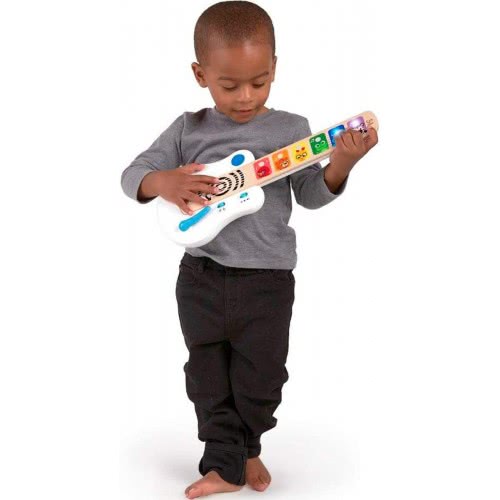 Hape Kids II Wooden Strum Along Song Guitar E0893 6943478030268