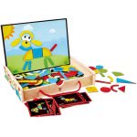 Hape Early Explorer Ξύλινο Magnetic Art Box E1631 6943478029699