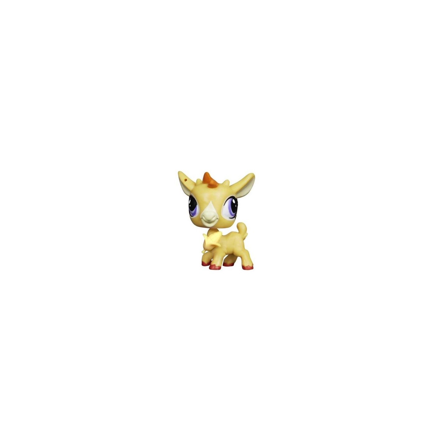 Hasbro - Poupées - PetShop Single B - Chat avec la Souris Rose
