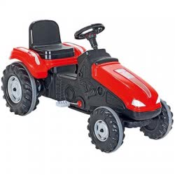 Pilsan Mega Pedal Operated Tractor - Red 07 321 8693461073212