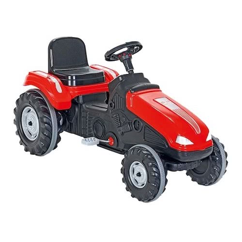 Pilsan Mega Pedal Operated Tractor - Red 07 321 8693461073212