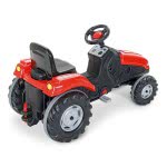 Pilsan Mega Pedal Operated Tractor - Red 07 321 8693461073212