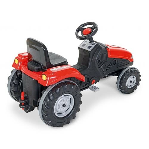 Pilsan Mega Pedal Operated Tractor - Red 07 321 8693461073212