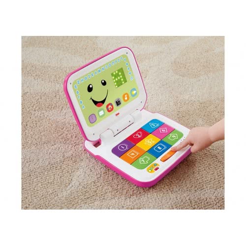 Mattel Fisher Price Εκπαιδευτικό Laptop Ροζ CGH61 887961064537