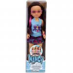 Giochi Preziosi Rossy And Nancy Κούκλα 24Inch Μια Μέρα Με Τροπικά Γυαλιά Με Τη Nancy (Σιέλ Μπλουζάκι) 700016230 / 31553 84107790