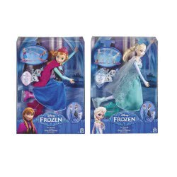 Mattel Disney Frozen Anna Και Έλσα Φιγούρες Στον Πάγο CBC61 887961002775