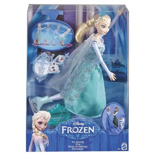 Mattel Disney Frozen Anna And Έλσα Φιγούρες Στον Πάγο CBC61 887961002775