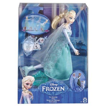 Mattel Disney Frozen Anna Και Έλσα Φιγούρες Στον Πάγο CBC61 887961002775