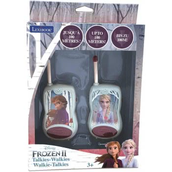 Lexibook Disney Frozen 2 Elsa Anna Walkie-Talkies 25.TW12FZ 3380743064116
