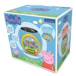 Lexibook Peppa Pig Projector Ξυπνητήρι Με Νυχτερινό Φως Με Χρονοδιακόπτη, Οθόνη Lcd 25.RL977PP 3380743083841