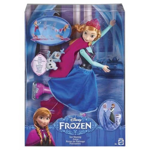 Mattel Disney Frozen Anna Και Έλσα Φιγούρες Στον Πάγο CBC61 887961002775