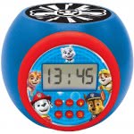 Lexibook Paw Patrol Marshall, Rubble, Chase, Stella Και Everest Projector Ξυπνητήρι Με Νυχτερινό Φως Με Χρονοδιακόπτη, Οθόνη Lcd