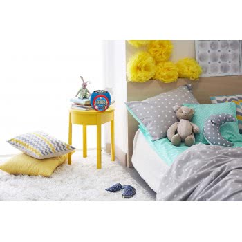 Lexibook Paw Patrol Marshall, Rubble, Chase, Stella Και Everest Projector Ξυπνητήρι Με Νυχτερινό Φως Με Χρονοδιακόπτη, Οθόνη Lcd