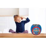 Lexibook Paw Patrol Marshall, Rubble, Chase, Stella Και Everest Projector Ξυπνητήρι Με Νυχτερινό Φως Με Χρονοδιακόπτη, Οθόνη Lcd