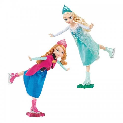 Mattel Disney Frozen Anna And Έλσα Φιγούρες Στον Πάγο CBC61 887961002775
