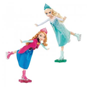 Mattel Disney Frozen Anna And Έλσα Φιγούρες Στον Πάγο CBC61 887961002775