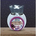 Lexibook Disney Frozen Projector Ξυπνητήρι Με Νυχτερινό Φως Με Χρονοδιακόπτη, Οθόνη Lcd 25.RL977FZ 3380743083650