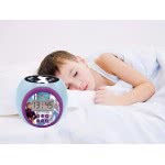 Lexibook Disney Frozen Projector With Snooze Alarm Function, Night Light With Timer, Lcd Screen, Battery Operated 25.RL977FZ 338