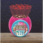 Lexibook Projector Clock Barbie With Snooze Alarm Function, Night Light With Timer, Lcd Screen, Battery Operated, Pink RL977BB 3