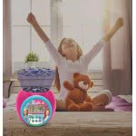 Lexibook Barbie Projector Ξυπνητήρι Με Νυχτερινό Φως Με Χρονοδιακόπτη, Οθόνη Lcd RL977BB 3380743083865