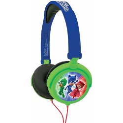 Lexibook Pj Masks Catboy Stereo Headphone, Safe Volume, Foldable And Adjustable, Blue/Green 25.HP015PJM 3380743068831