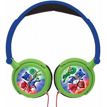 Lexibook Pj Masks Catboy Stereo Headphone, Safe Volume, Foldable And Adjustable, Blue/Green 25.HP015PJM 3380743068831