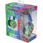 Lexibook Pj Masks Catboy Στερεοφωνικά Ενσύρματα Πτυσσόμενα Ακουστικά Με Ασφαλή Ένταση Μπλε / Πράσινο 25.HP015PJM 3380743068831